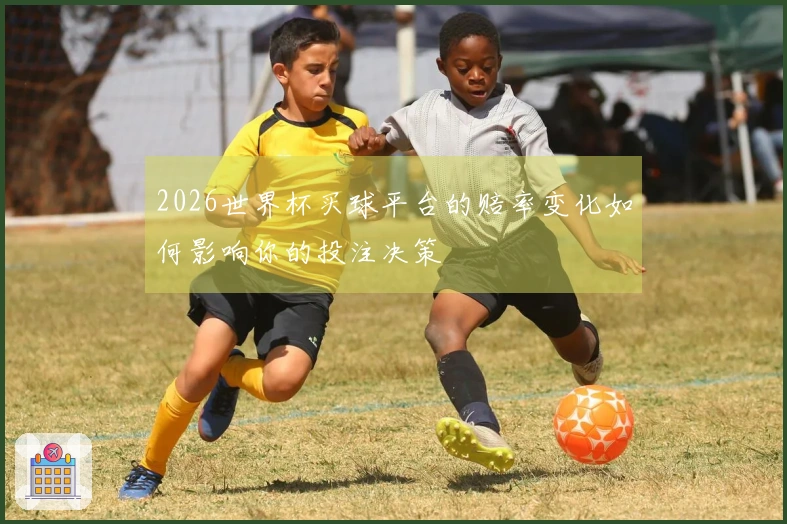 2026世界杯买球平台的赔率变化如何影响你的投注决策