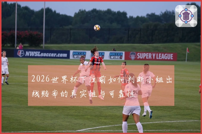 2026世界杯下注前如何判断小组出线赔率的真实性与可靠性