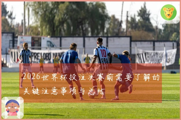 2026世界杯投注决赛前需要了解的关键注意事项与总结