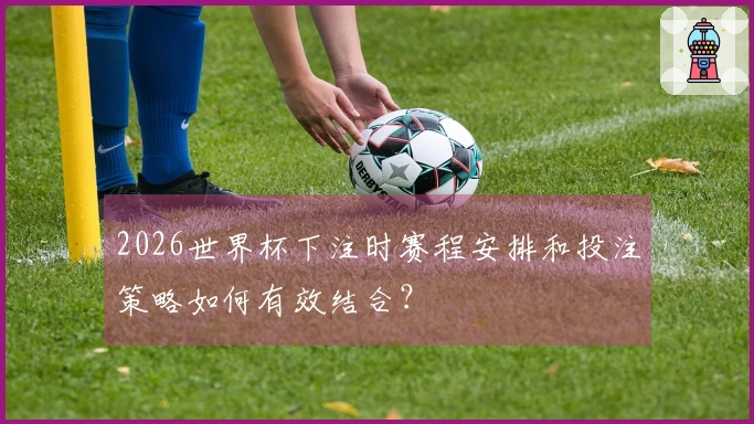 2026世界杯下注时赛程安排和投注策略如何有效结合？