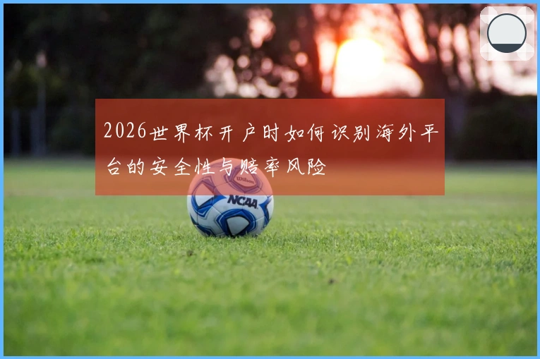 2026世界杯开户时如何识别海外平台的安全性与赔率风险