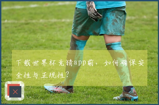 下载世界杯竞猜app前，如何确保安全性与正规性？