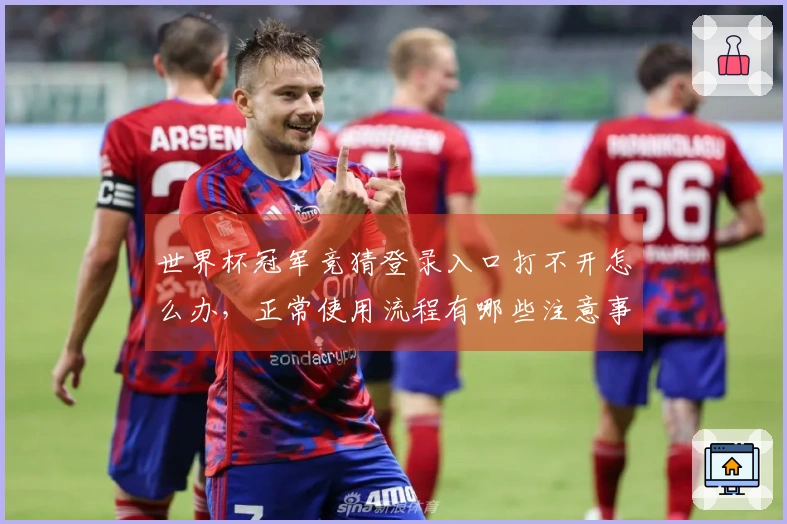 世界杯冠军竞猜登录入口打不开怎么办，正常使用流程有哪些注意事项