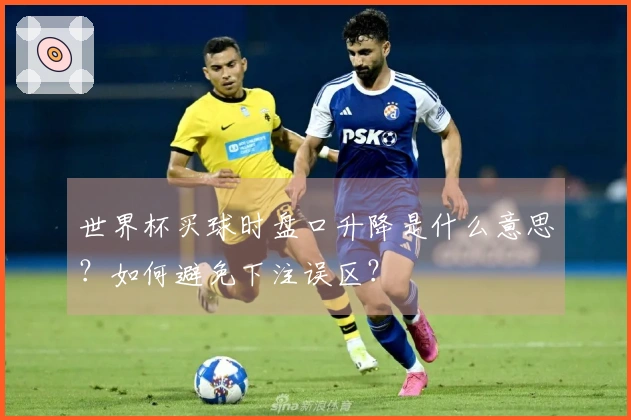 世界杯买球时盘口升降是什么意思?如何避免下注误区?