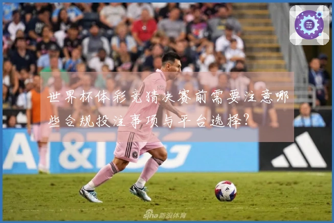 世界杯体彩竞猜决赛前需要注意哪些合规投注事项与平台选择？