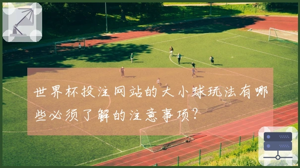 世界杯投注网站的大小球玩法有哪些必须了解的注意事项？