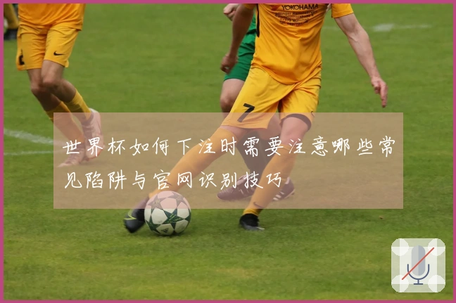 世界杯如何下注时需要注意哪些常见陷阱与官网识别技巧