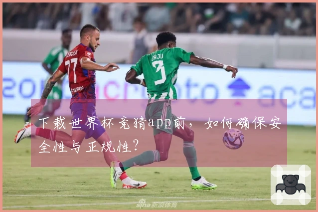 下载世界杯竞猜app前，如何确保安全性与正规性？